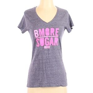 RARE! Under Armour Baltimore “B-More Sugar” Domino Sugar Heathered Purple Tee